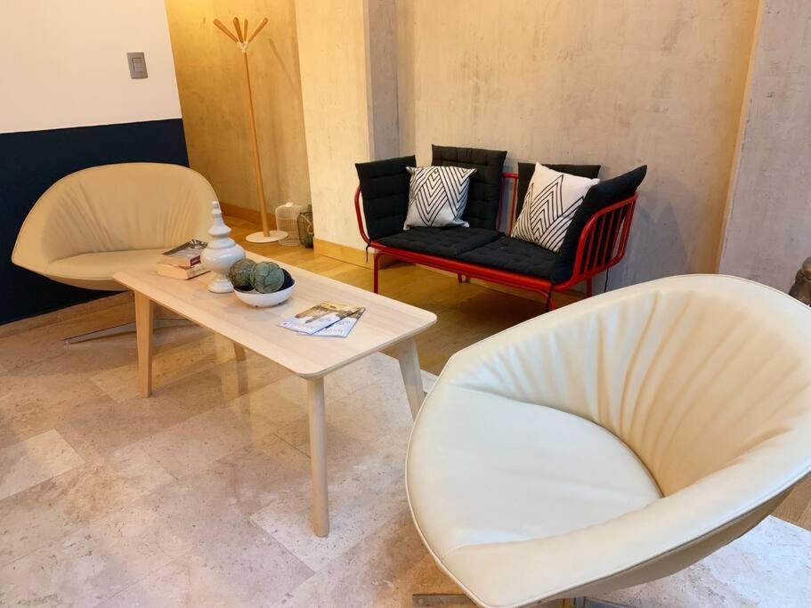 Pa - Loft A Unos Pasos De Reforma El Angel Y El Cas Embajada Usa Μεξικό Εξωτερικό φωτογραφία